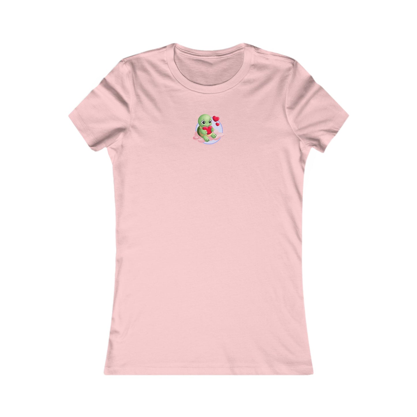 Women's Tee — Cute Turtle Valentine’s Day Shirt