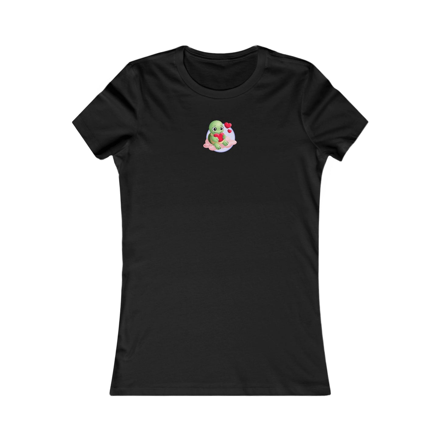 Women's Tee — Cute Turtle Valentine’s Day Shirt