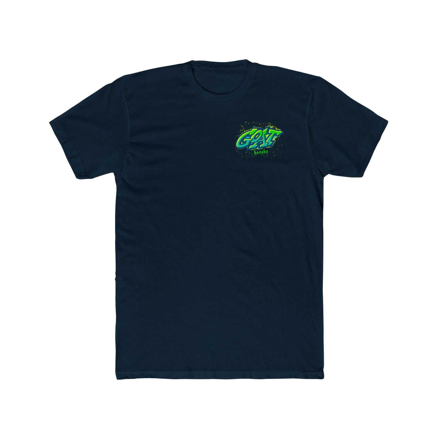 Adults Unisex GOAT Cotton Tee