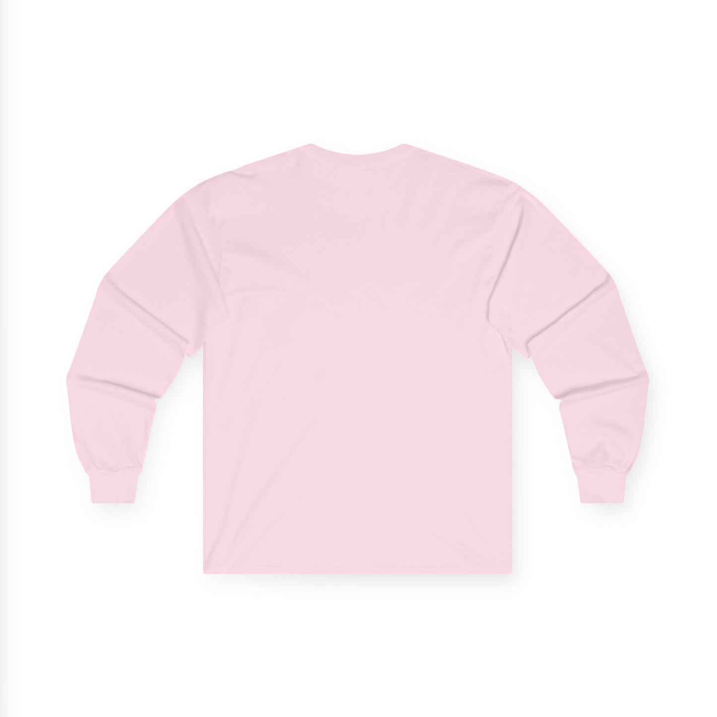 Adults LOVE CAT HEART Long Sleeve Tee (Runs Small for Men)