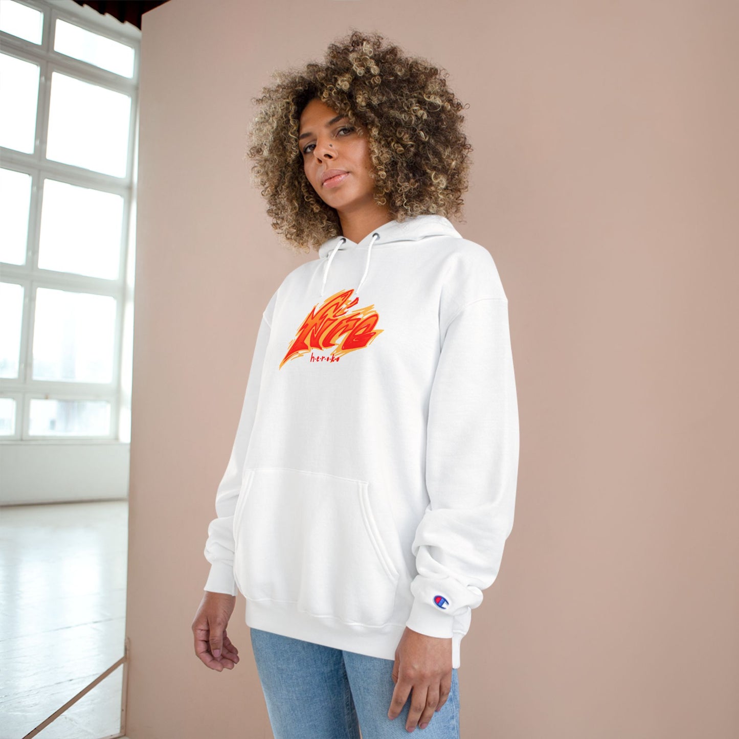 Fire Champion Hoodie for Adults