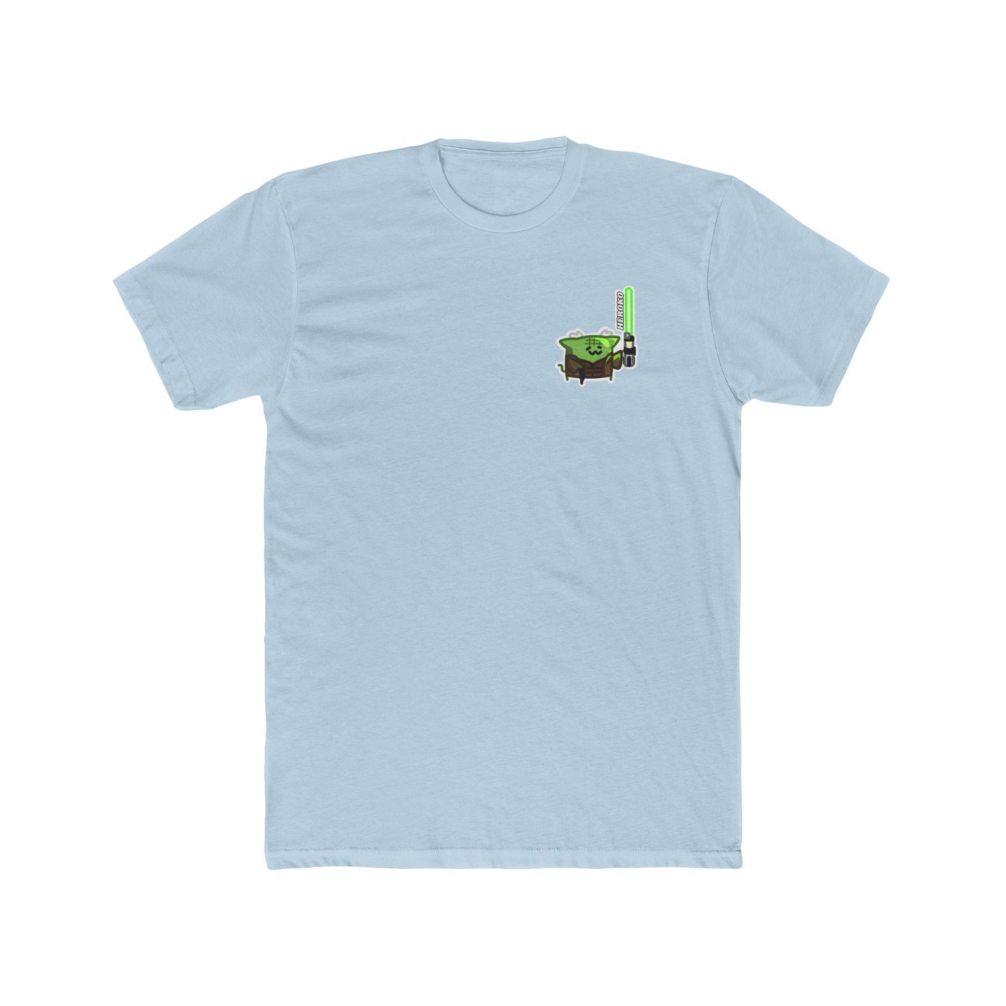 Jedi Master Cat Unisex Cotton Tee