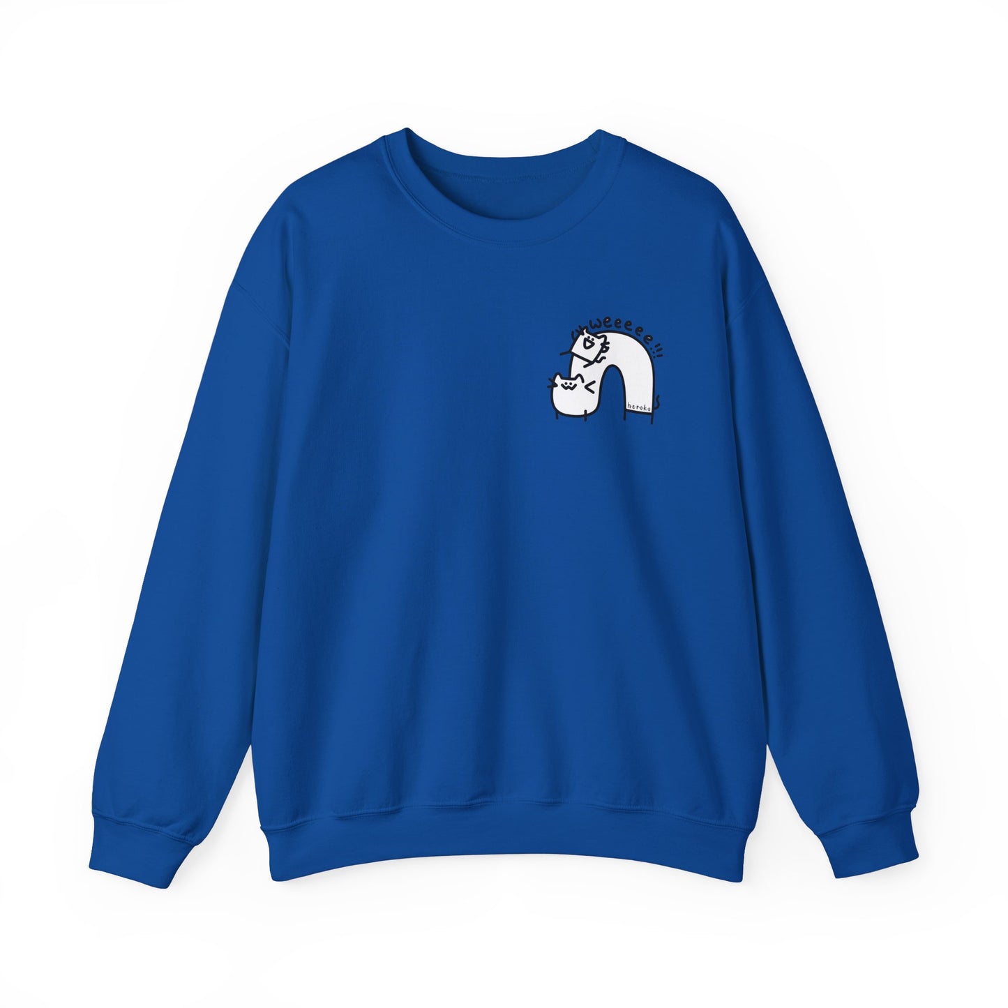 Adults WEE CATS Crewneck Sweatshirt