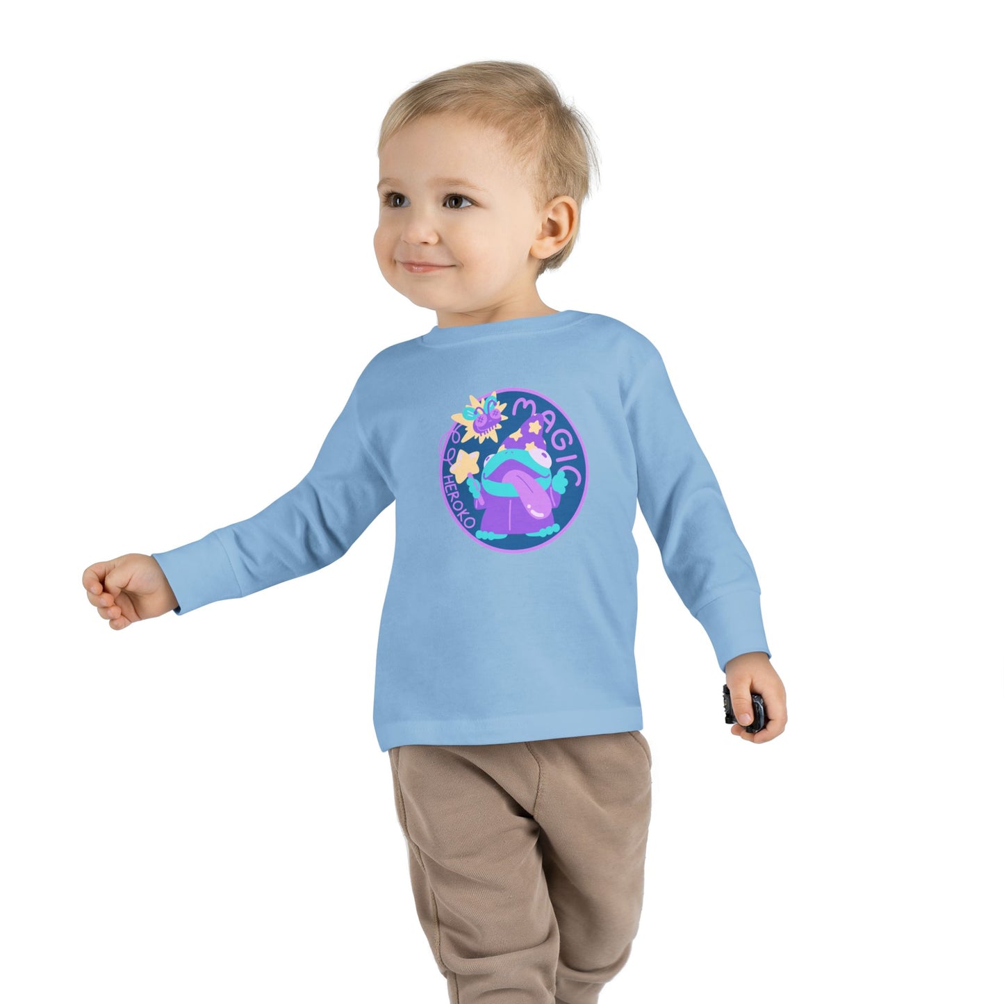 Toddler's MAGIC FROG PATCH Long Sleeve Tee