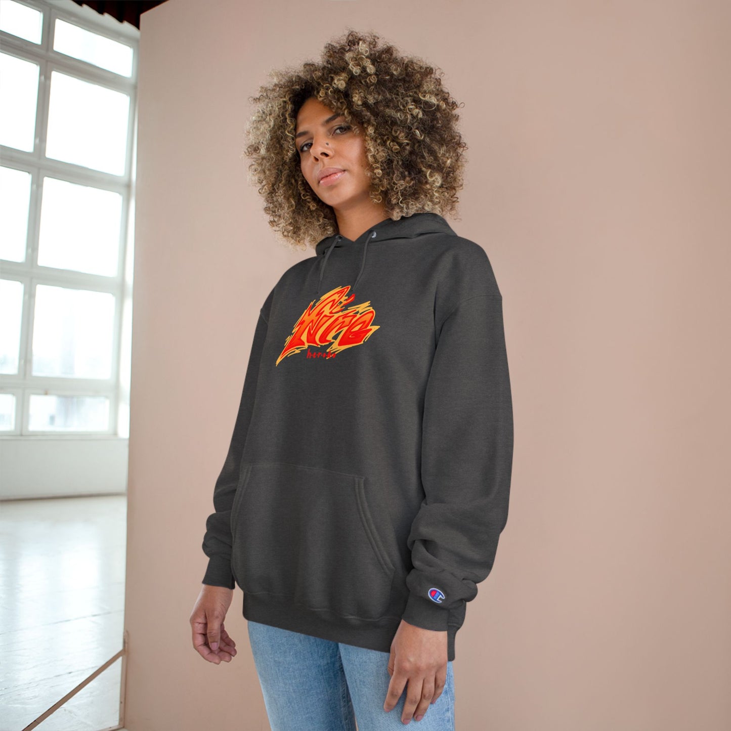 Fire Champion Hoodie for Adults