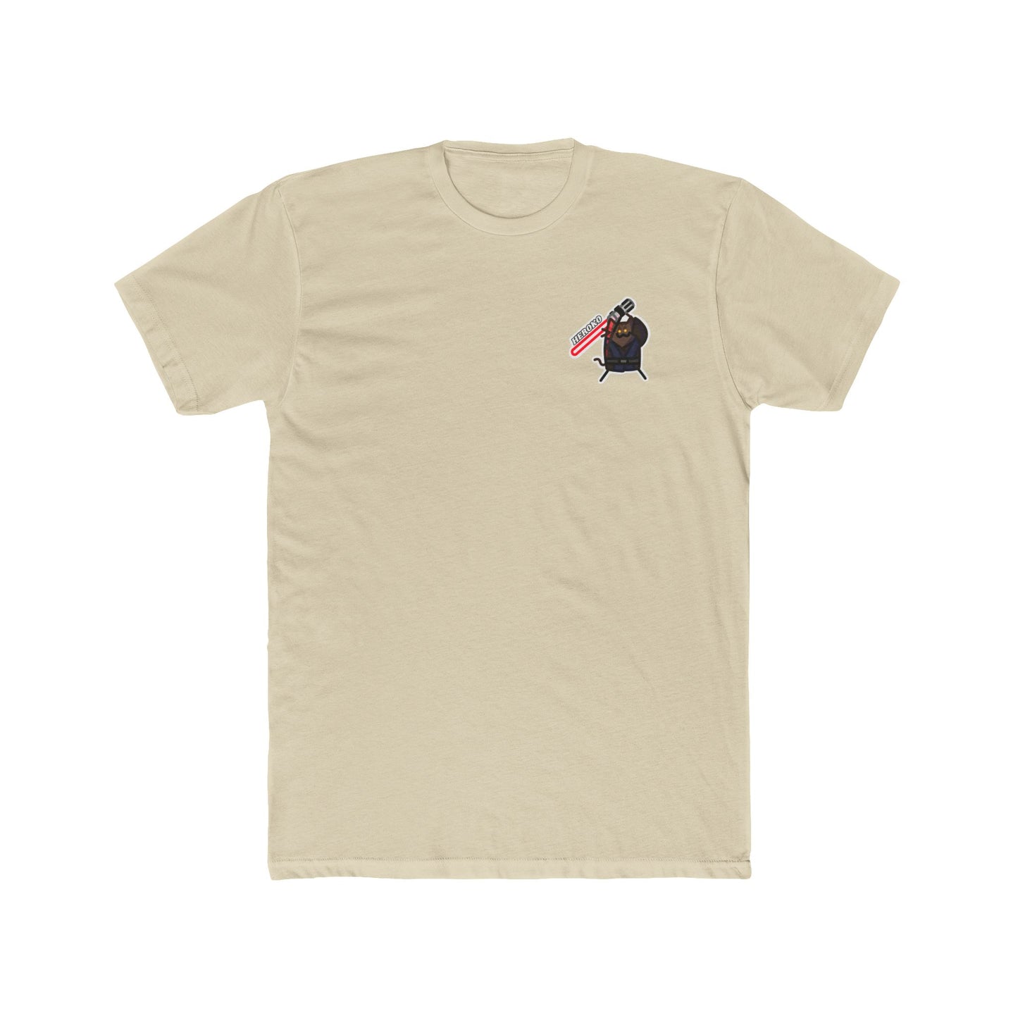 Bad Guy Jedi Cat Design Unisex Tee