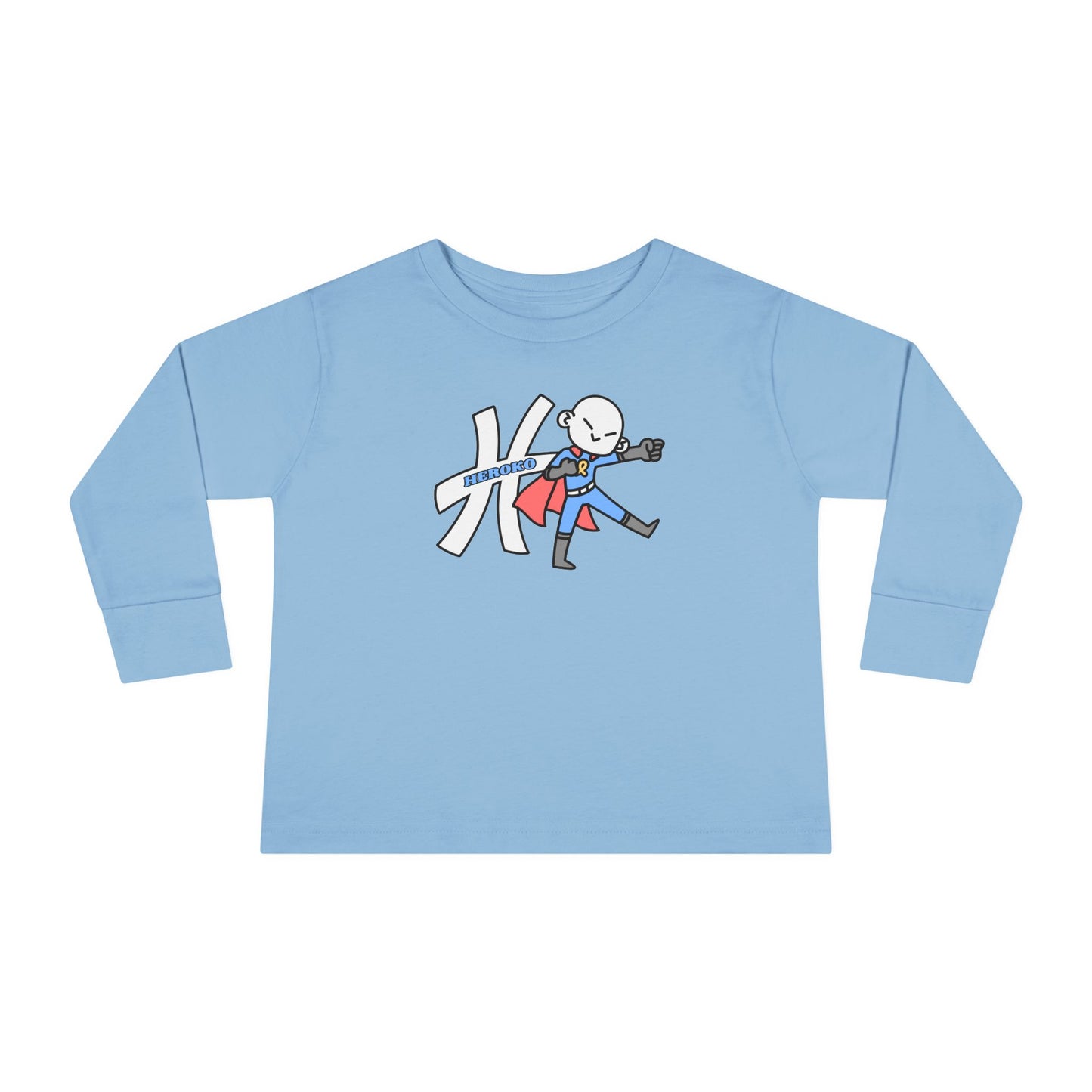 Toddler's RETRO HEROKO Long Sleeve Tee