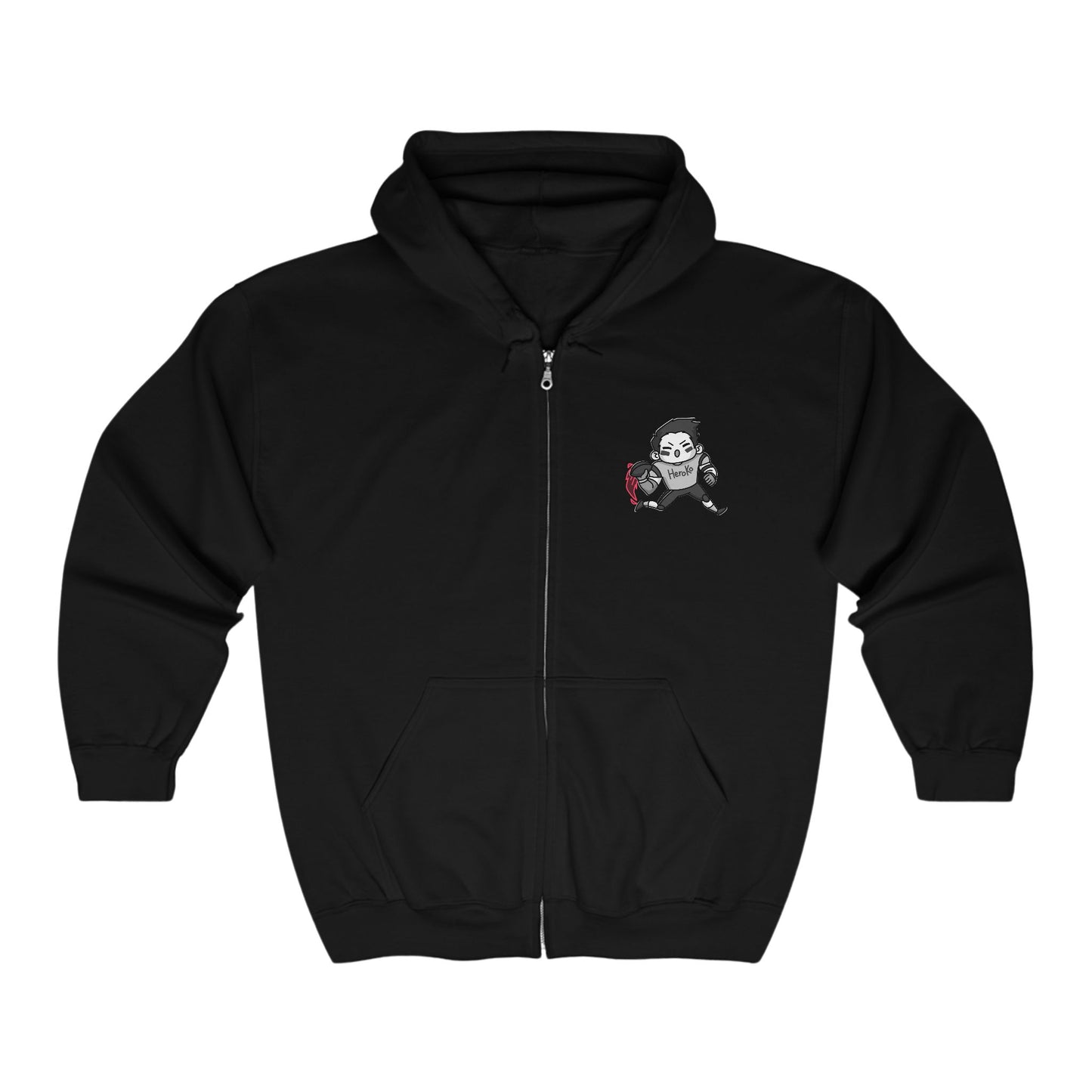 Adults BOYS LOVE FOOTBALL Full Zip Hoodies