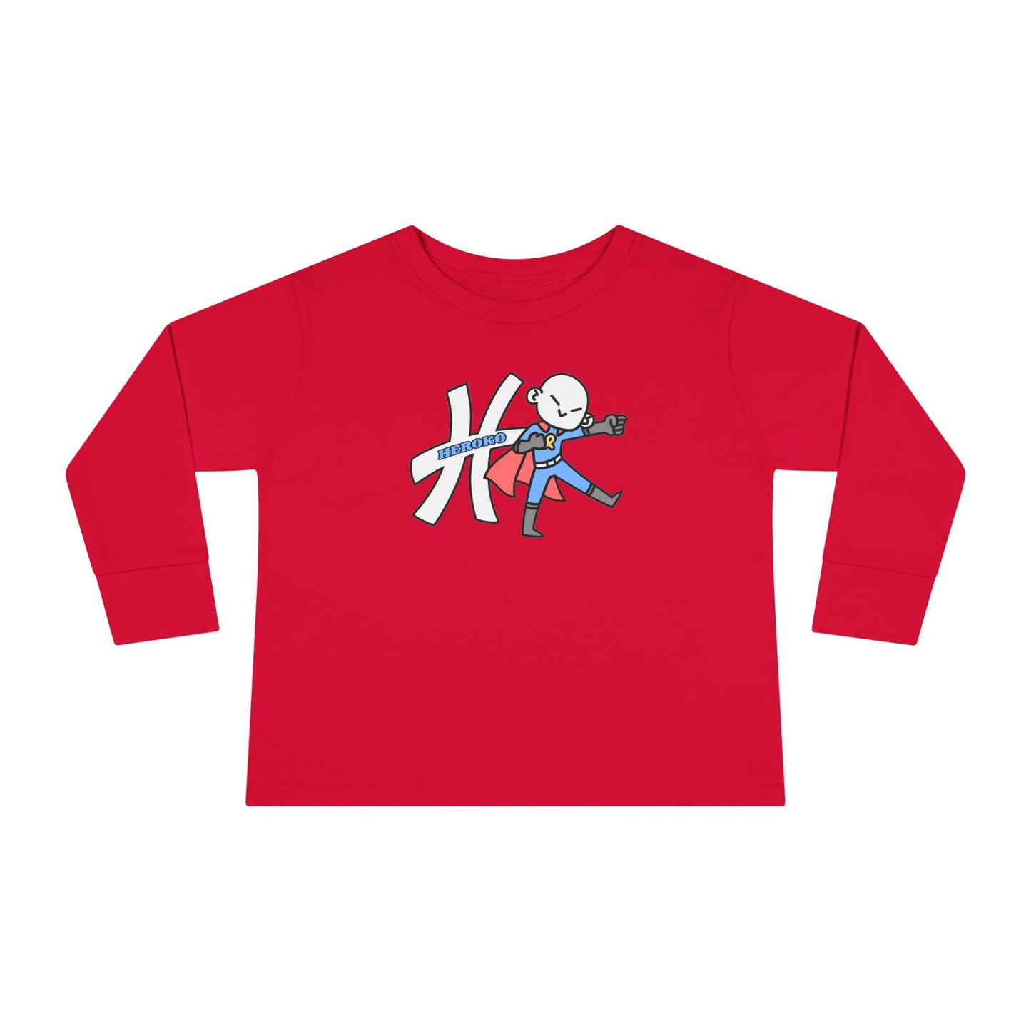 Toddler's RETRO HEROKO Long Sleeve Tee