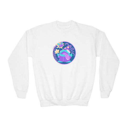 Youth MAGIC FROG Crewneck Sweatshirt