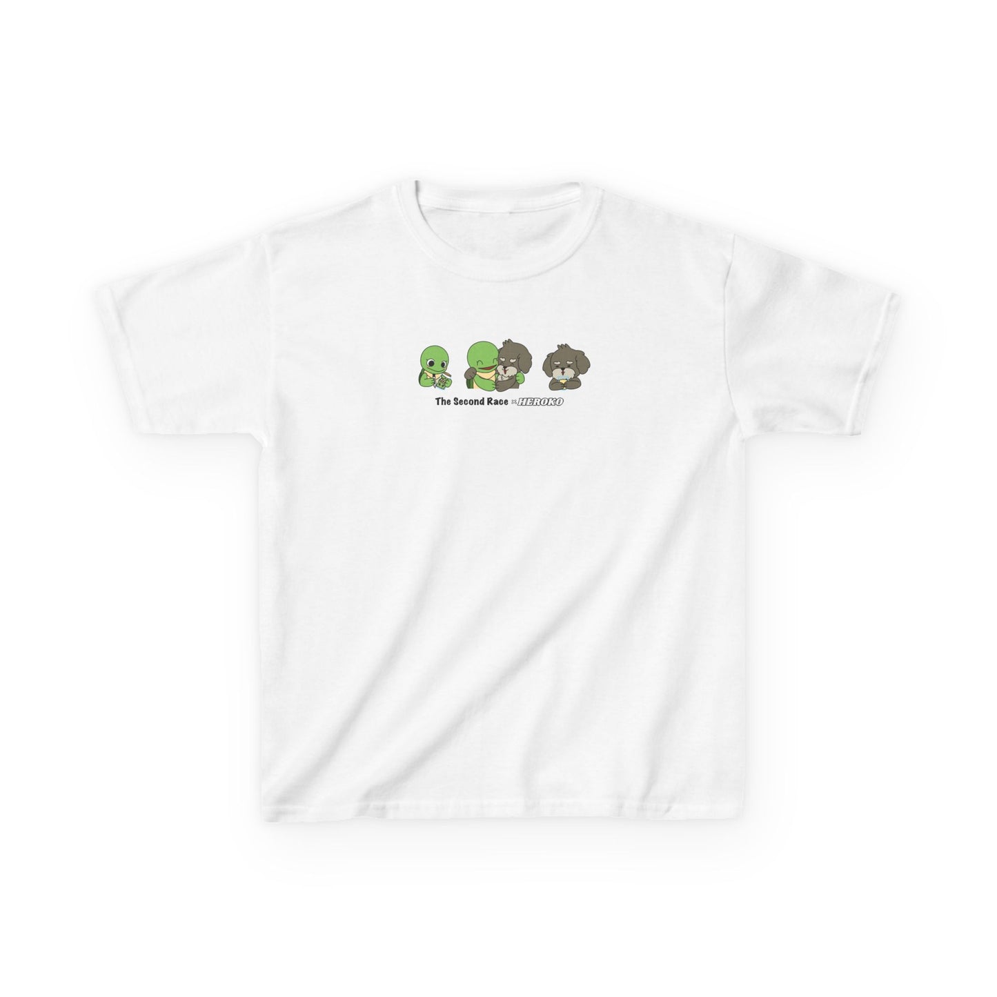 Kids Tee - "The Second Race" Story about Money Characters