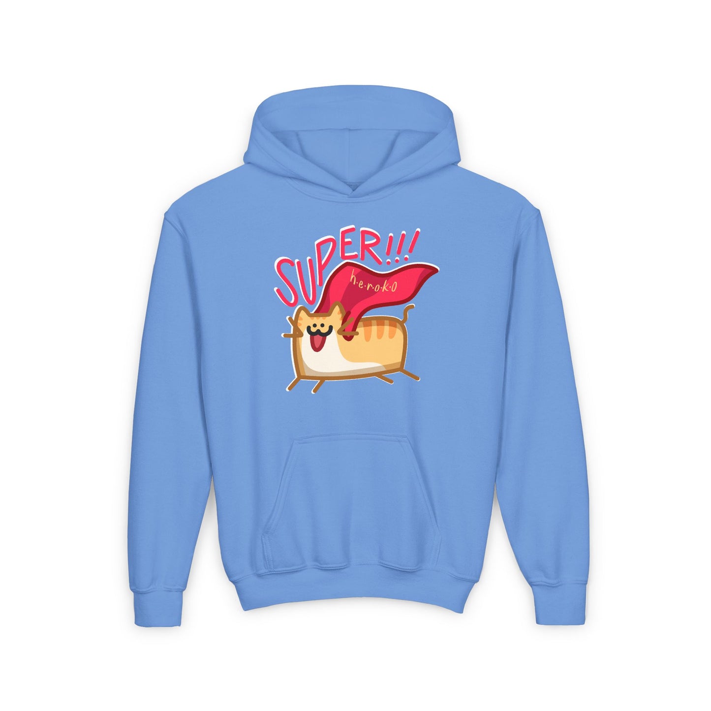 Youth SUPER CAT Hooded Sweatshirts