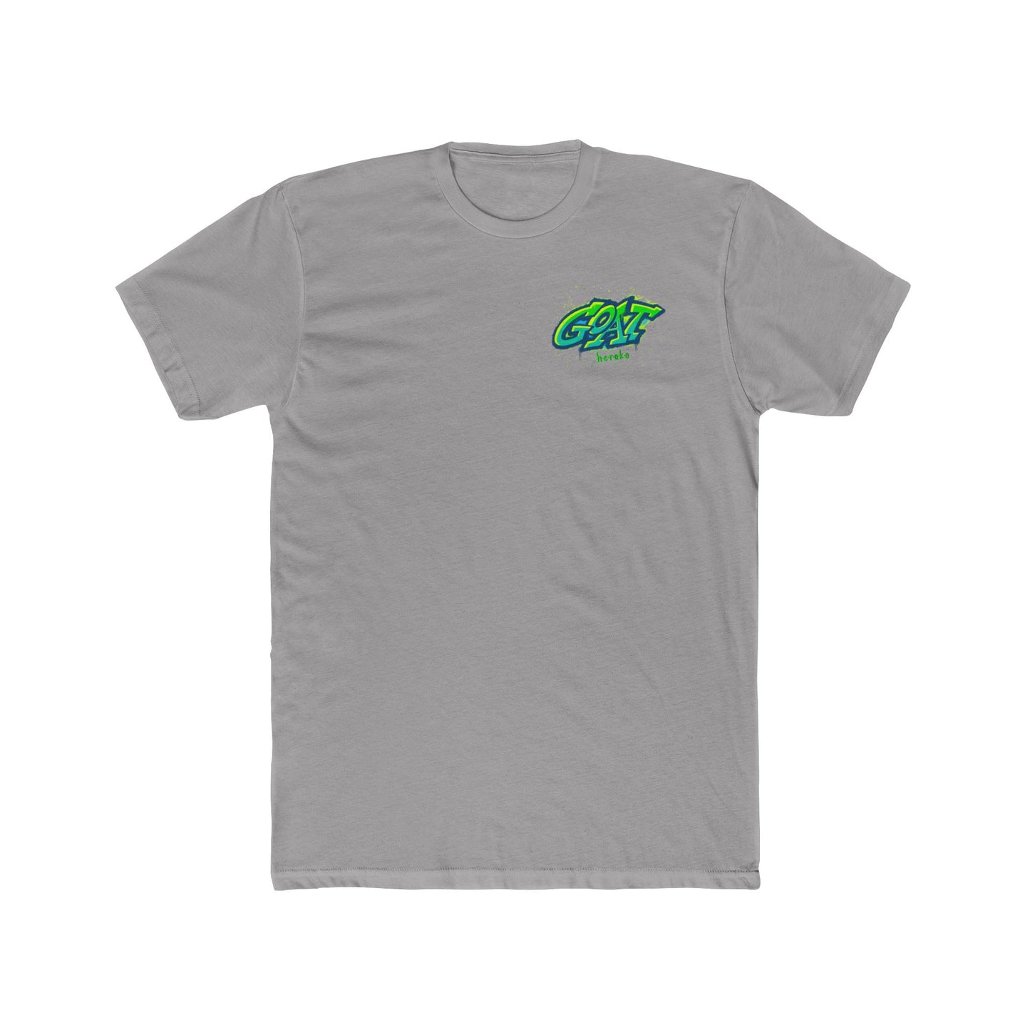 Adults Unisex GOAT Cotton Tee