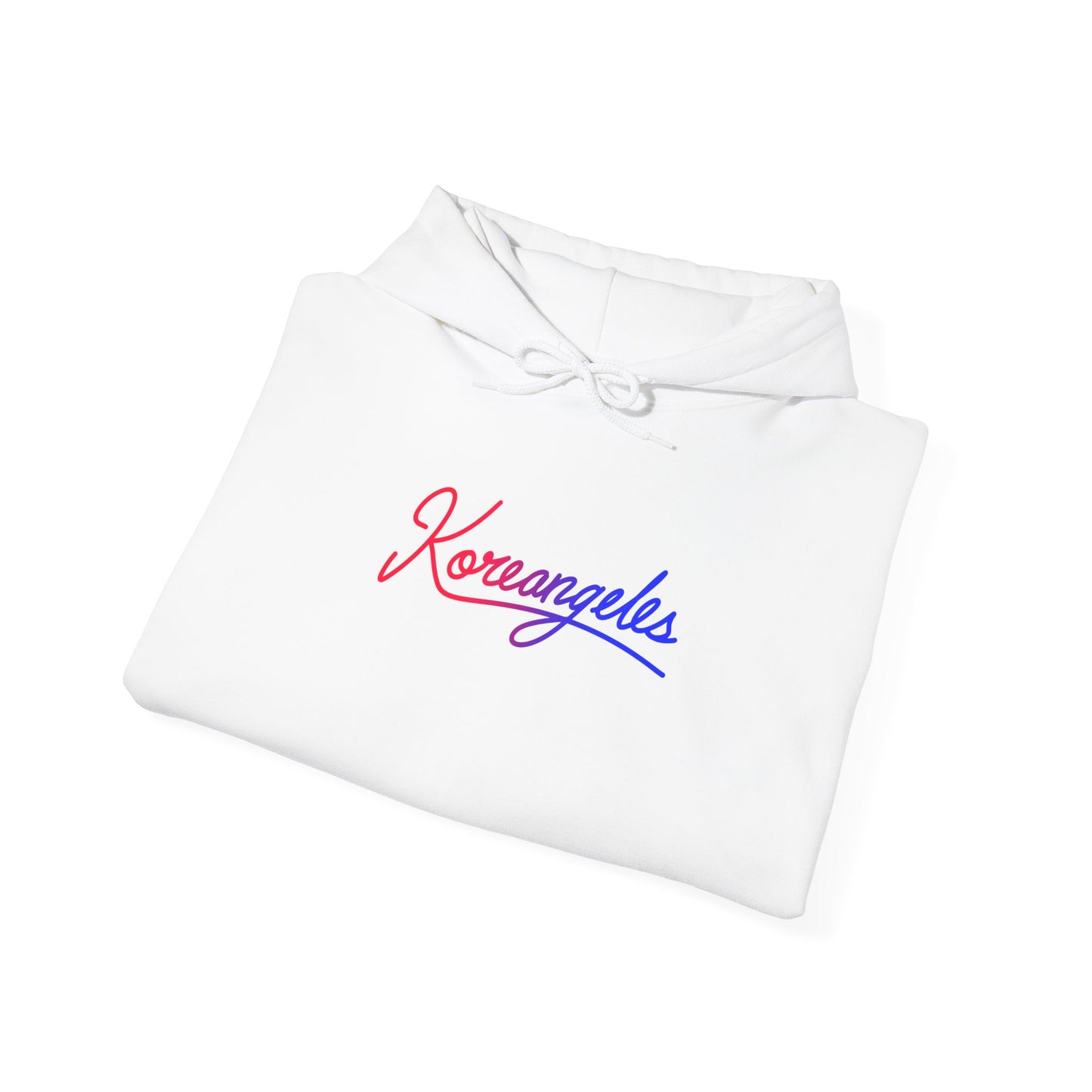 Adult Hoodie for K‑Pop x K‑Drama Fans -- Seoul × LA