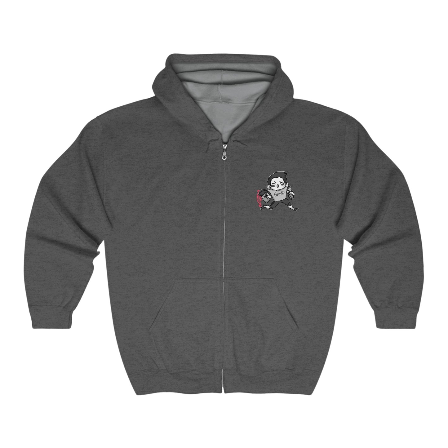 Adults BOYS LOVE FOOTBALL Full Zip Hoodies