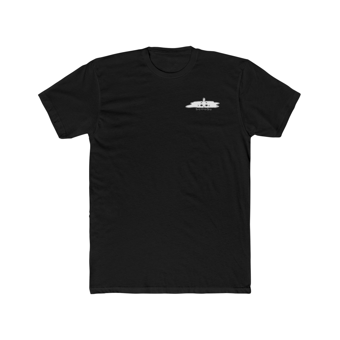Adults CAT PUDDLE Classic Fit Cotton Tee