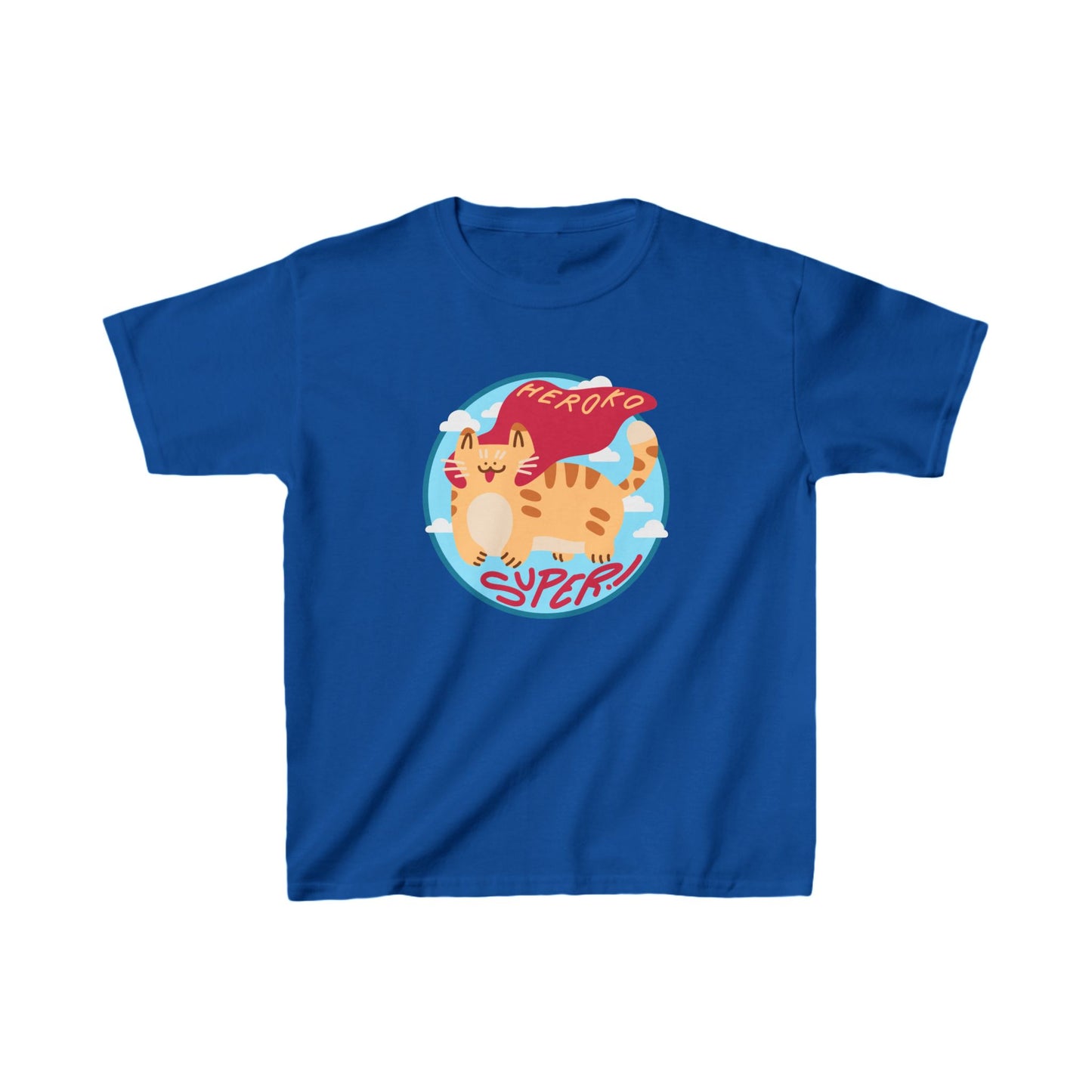 Kids HERO CAT PATCH Cotton™ Tee