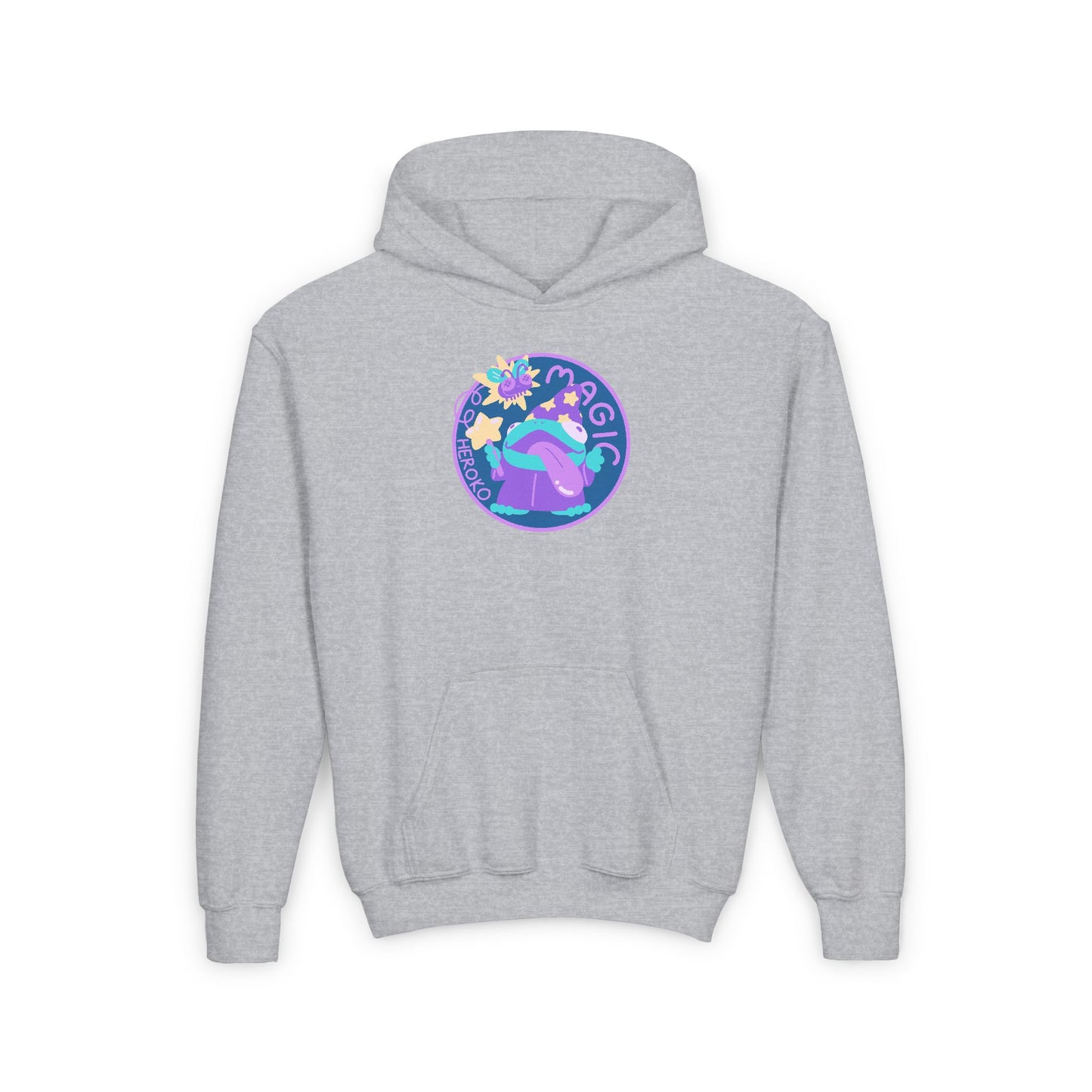 Youth MAGIC FROG Hooded Sweatshirts