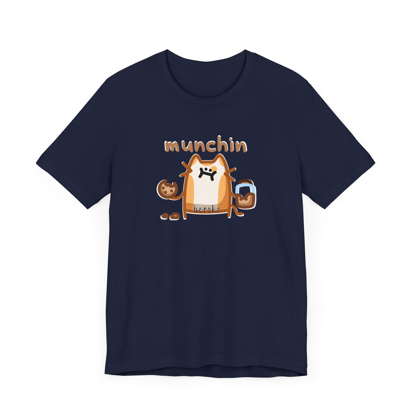 Adults BIG CAT MUNCHIN' Retail Fit Cotton Tee