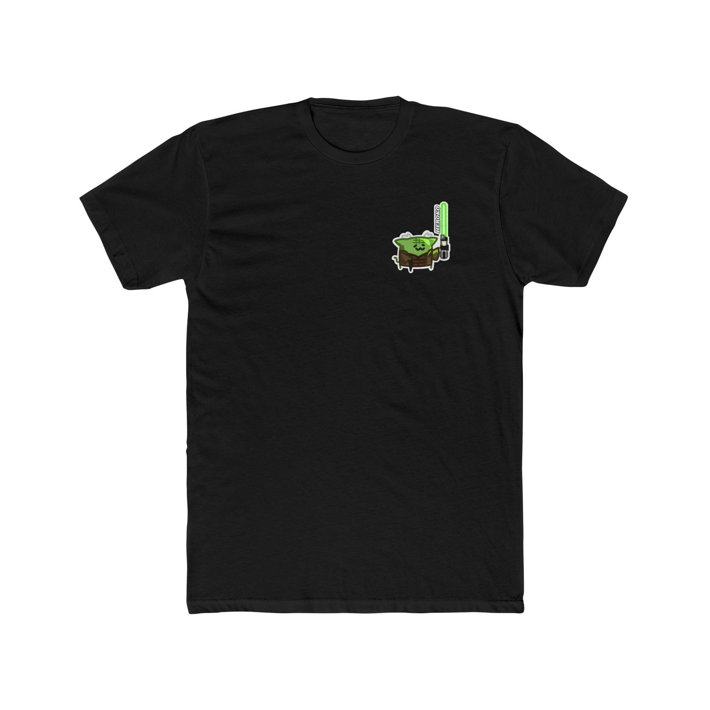 Jedi Master Cat Unisex Cotton Tee
