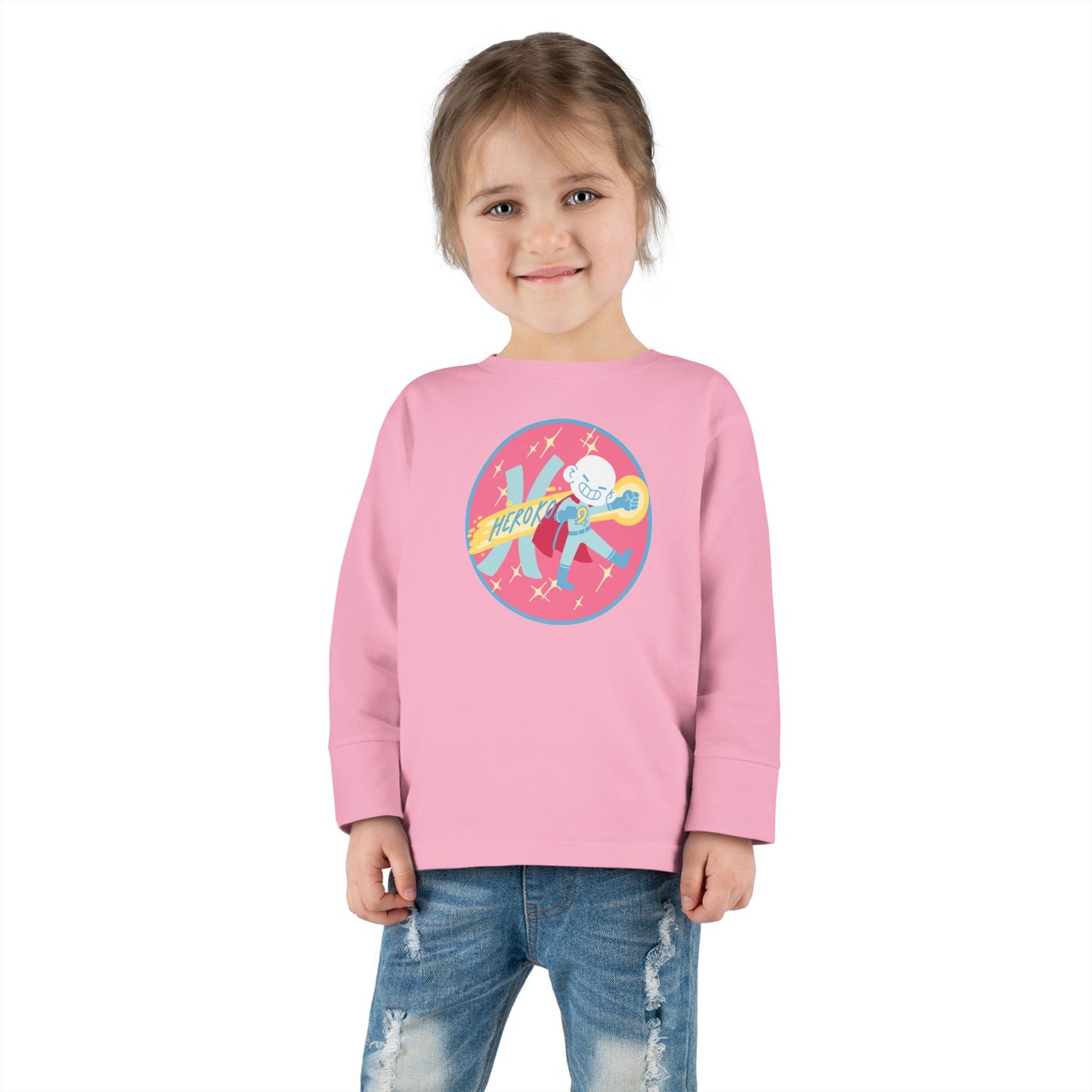 Toddler's HEROKO PATCH Long Sleeve Tee