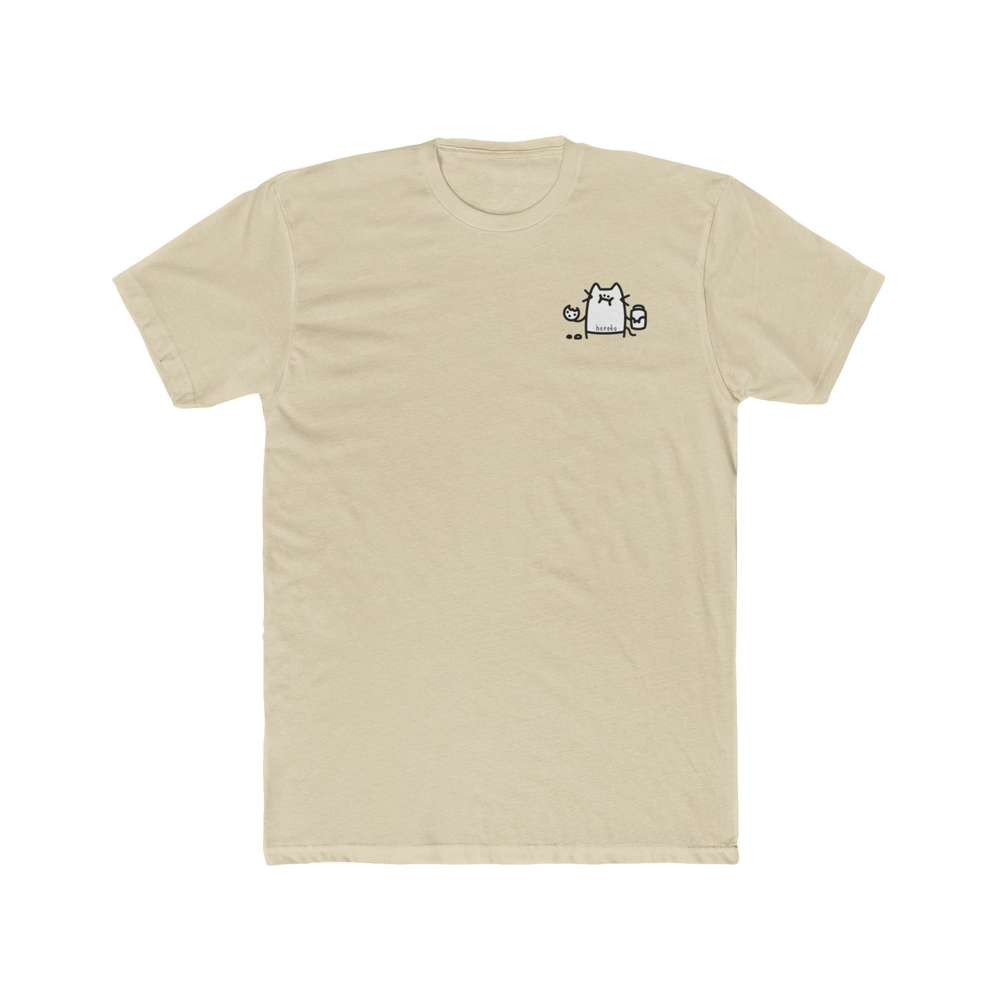 Adults CAT MUNCHIN Classic Fit Cotton Tee