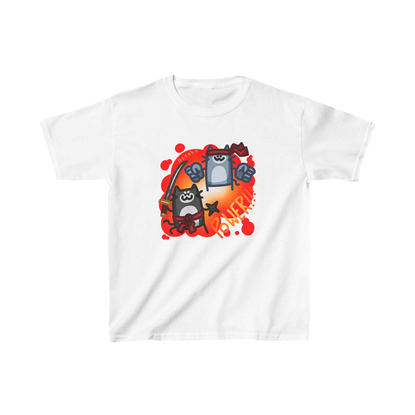 Kids CATS POWER Cotton™ Tee