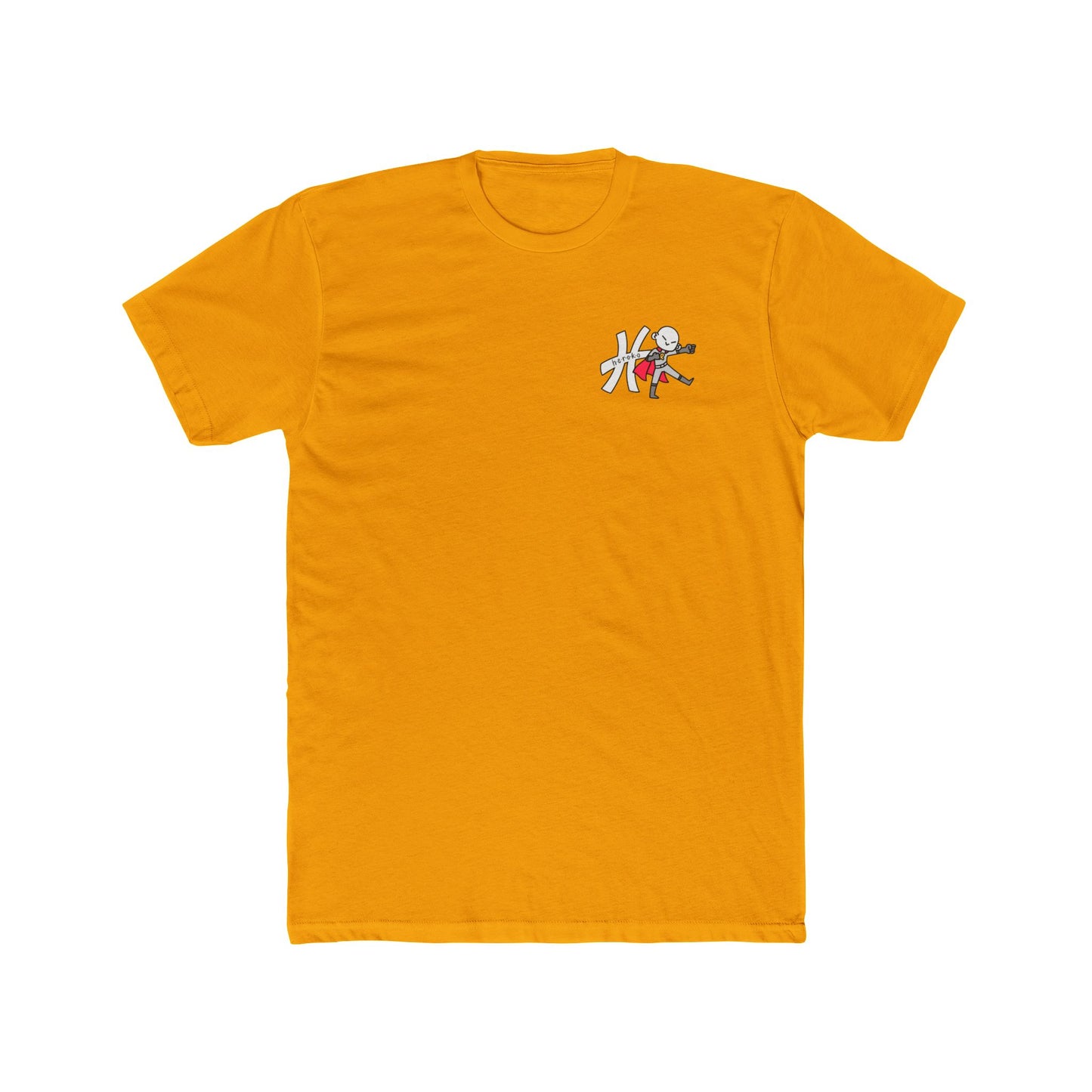 Adults HEROKO Cotton Crew Tee