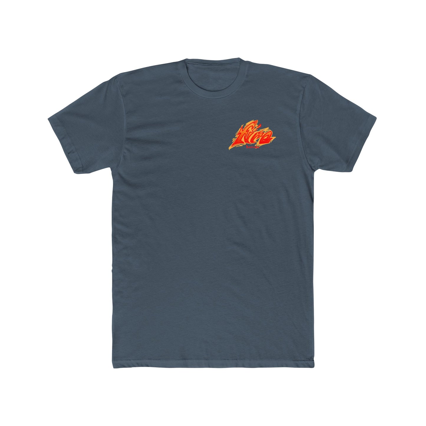 Adults Unisex FIRE Cotton Tee