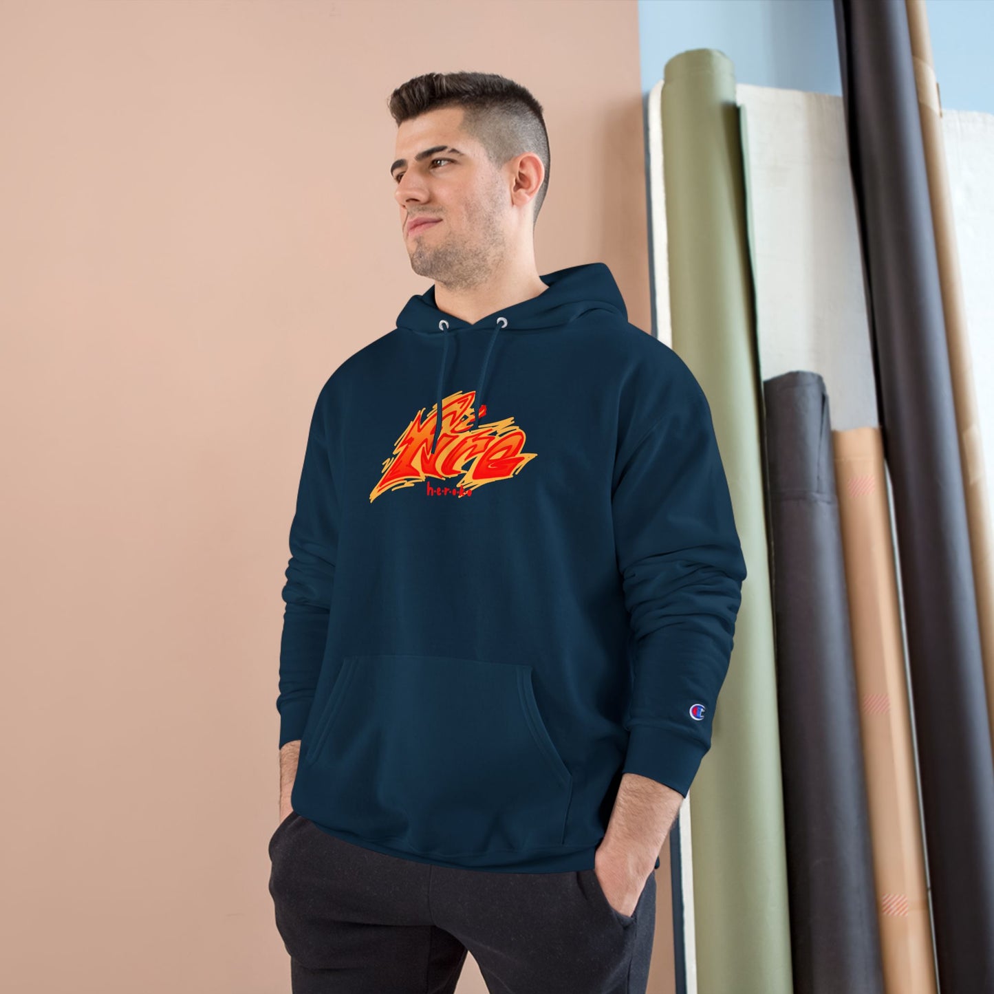 Fire Champion Hoodie for Adults