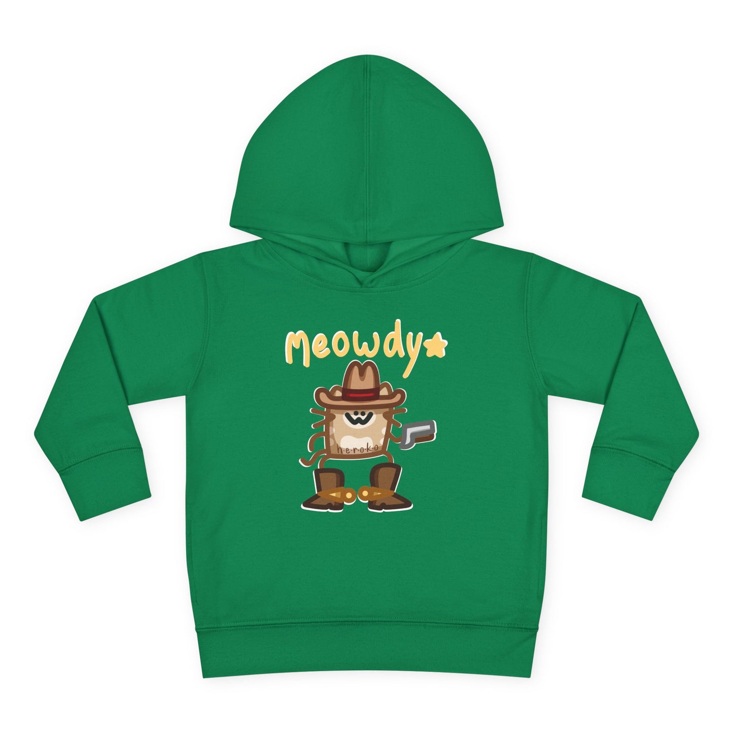 Toddler's CAT MEOWDY Hoodie