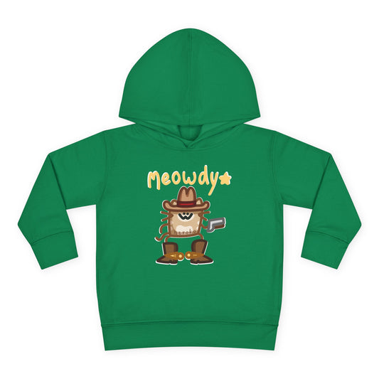 Toddler's CAT MEOWDY Hoodie