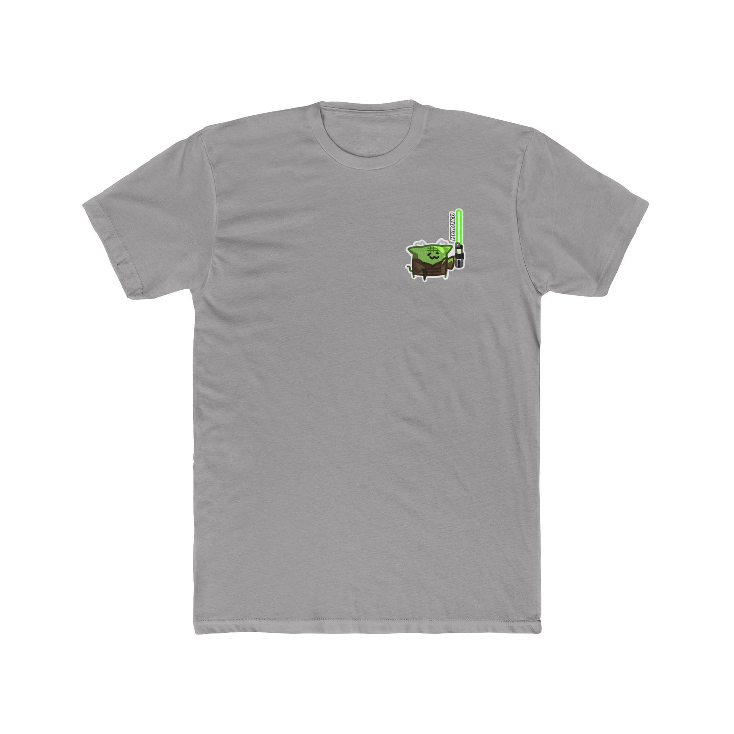 Jedi Master Cat Unisex Cotton Tee