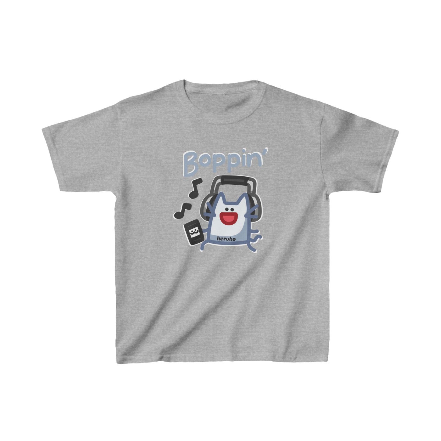 Kids CAT BOPPIN Cotton™ Tee