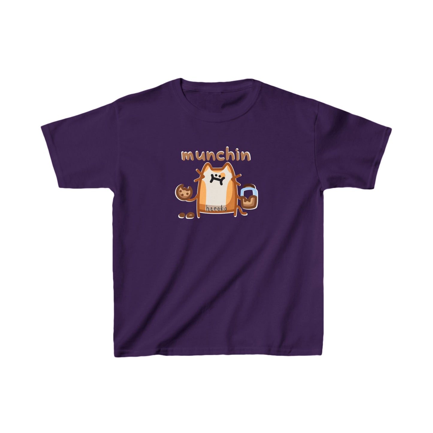 Kids CATS MUNCHIN Cotton™ Tee