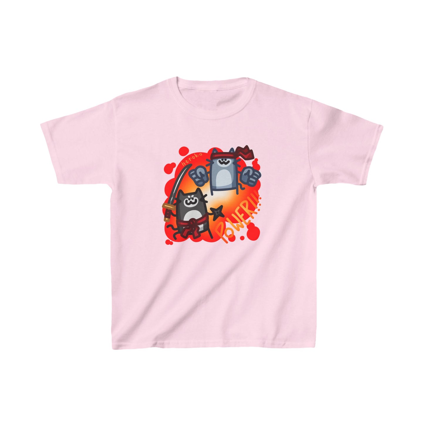 Kids CATS POWER Cotton™ Tee