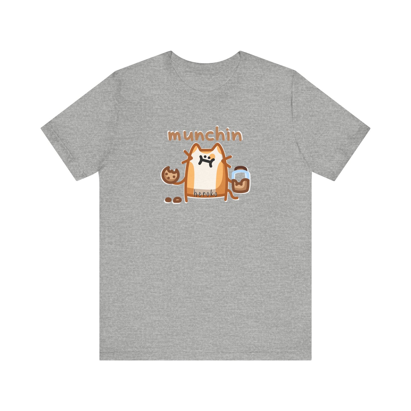 Adults BIG CAT MUNCHIN' Retail Fit Cotton Tee