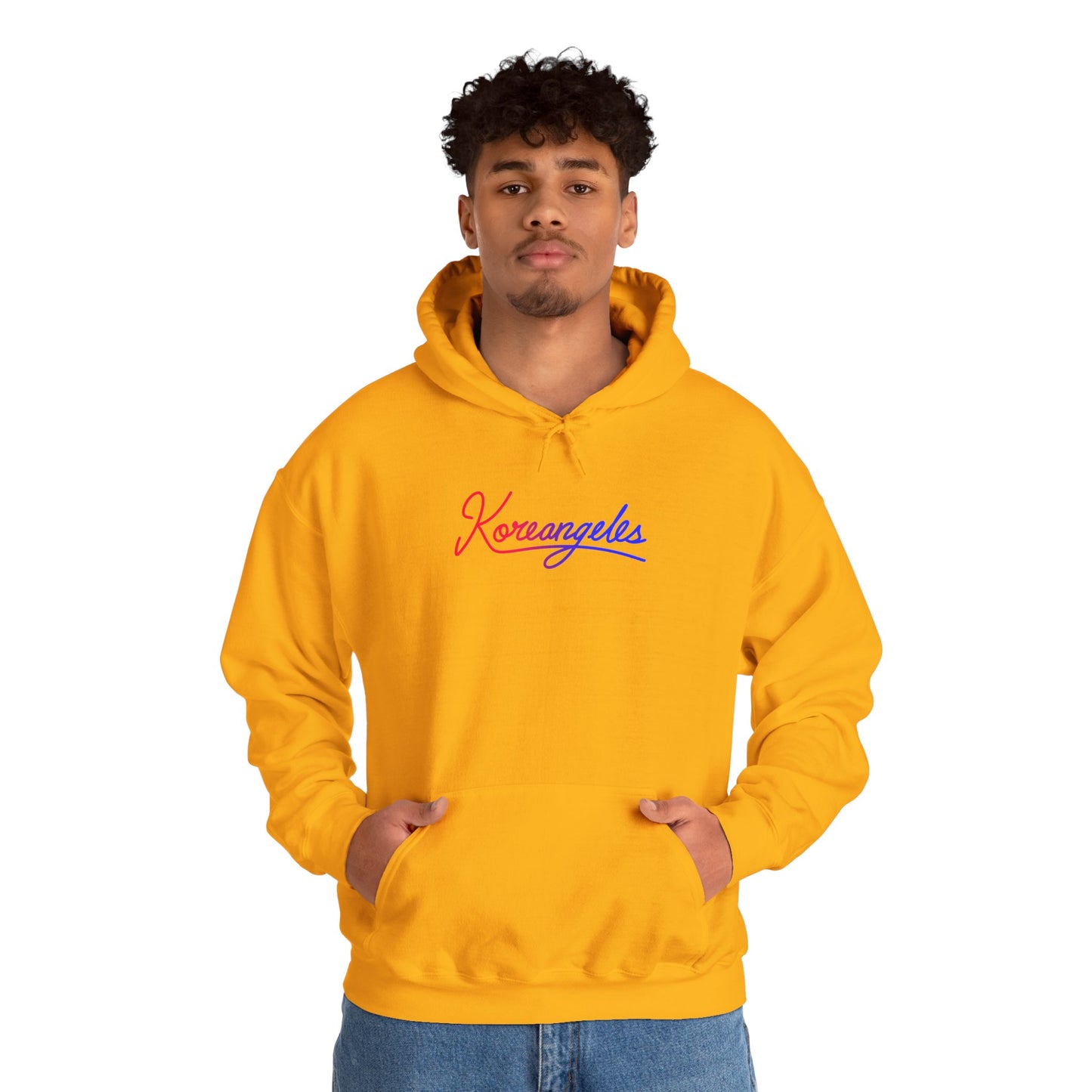 Adult Hoodie for K‑Pop x K‑Drama Fans -- Seoul × LA