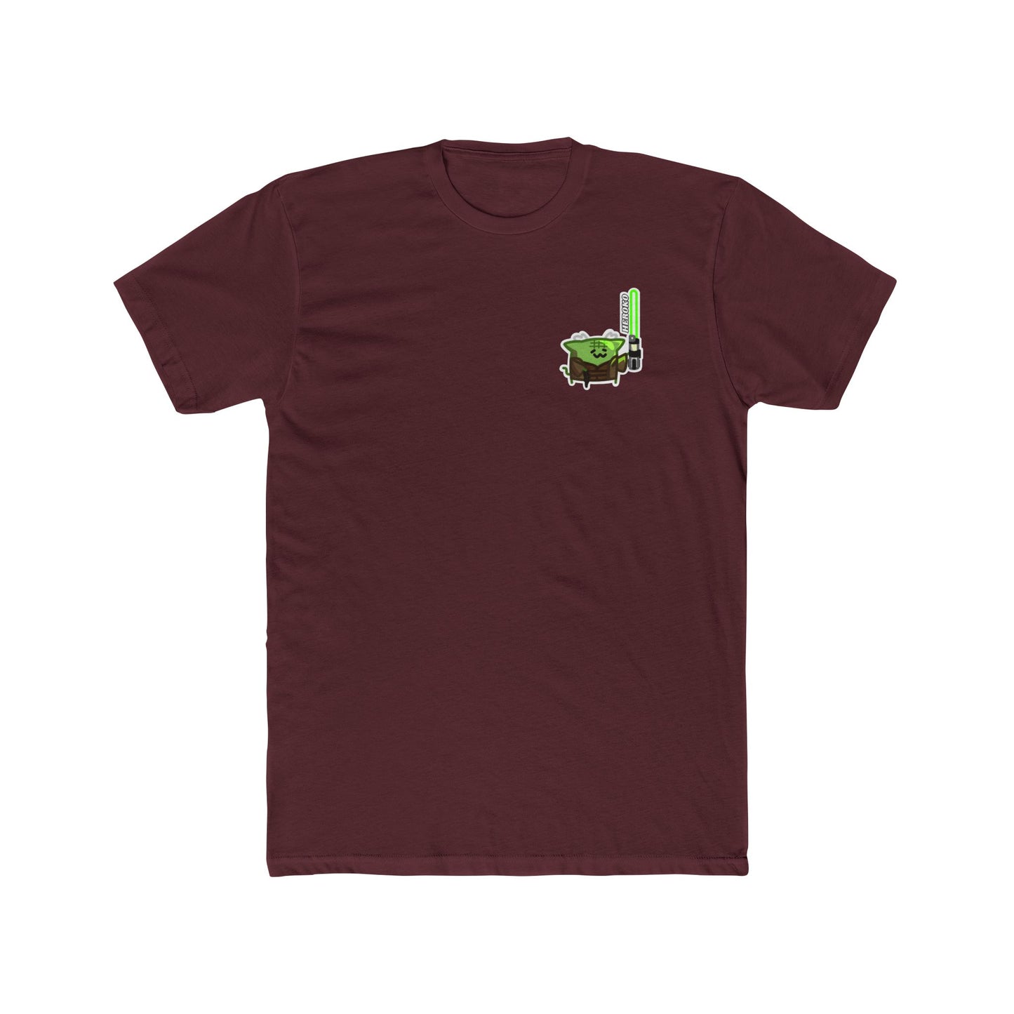 Jedi Master Cat Unisex Cotton Tee