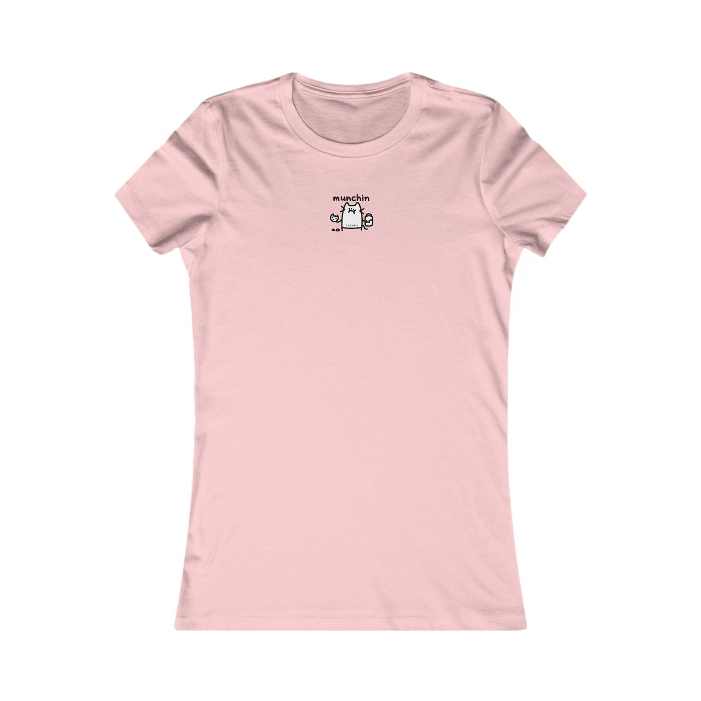 Women's CATS MUNCHIN Slim Fit Favorite Tee