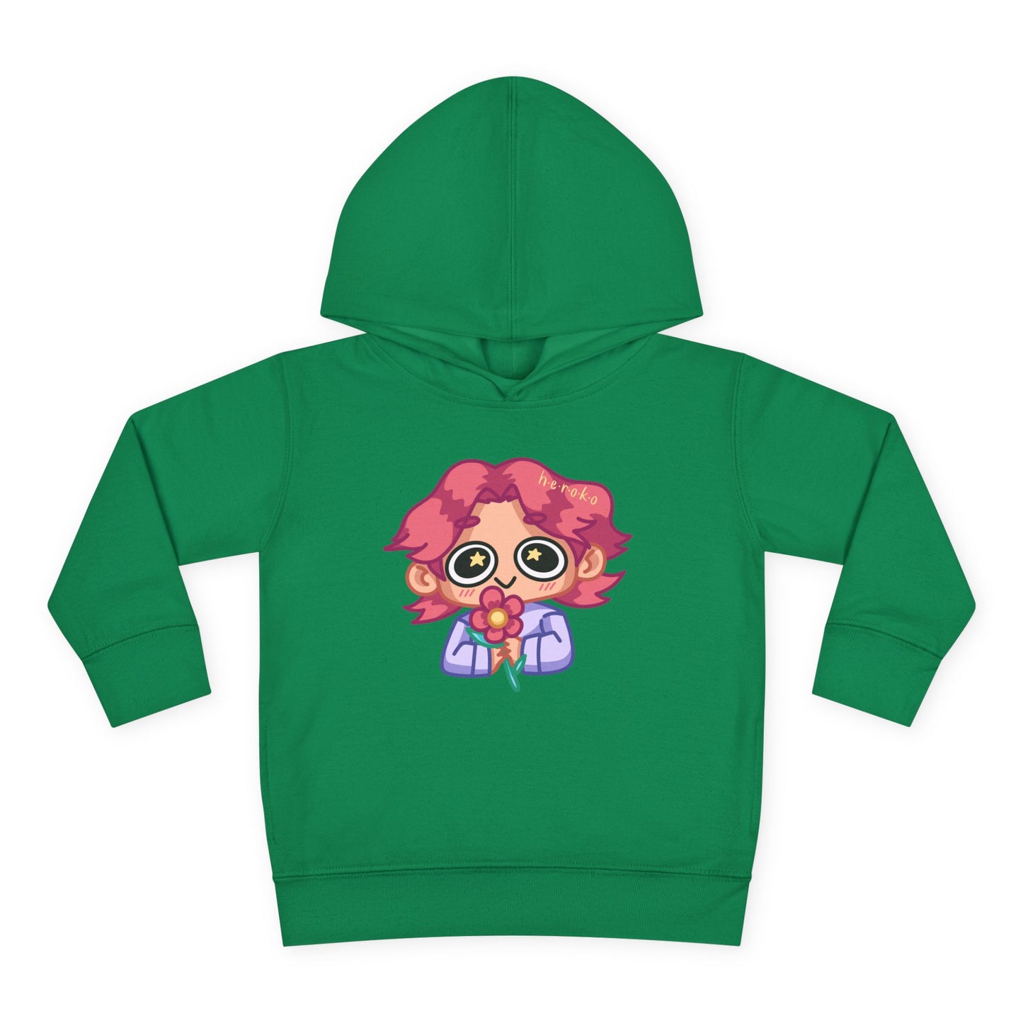 Toddler's FLOWER GIRL Pullover Hoodie