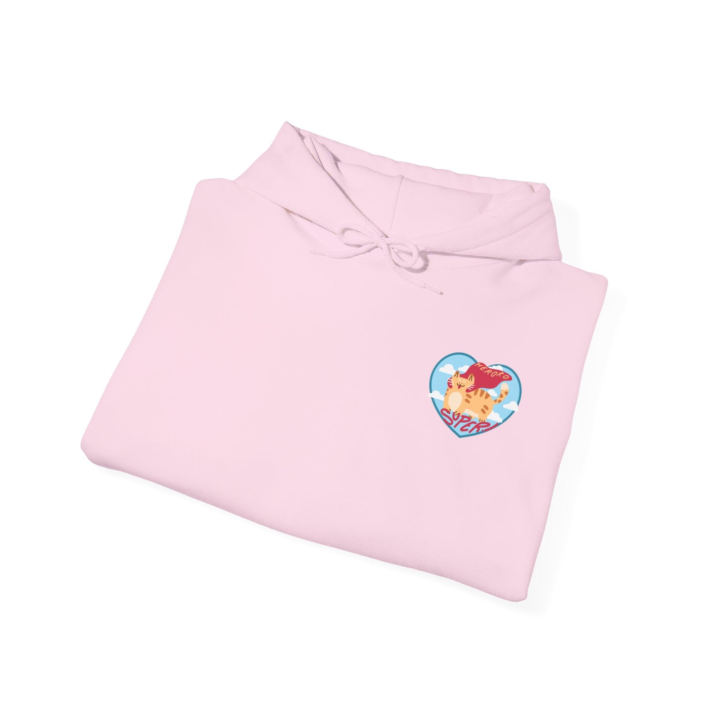 Adults SUPER CAT HEART Hoodie