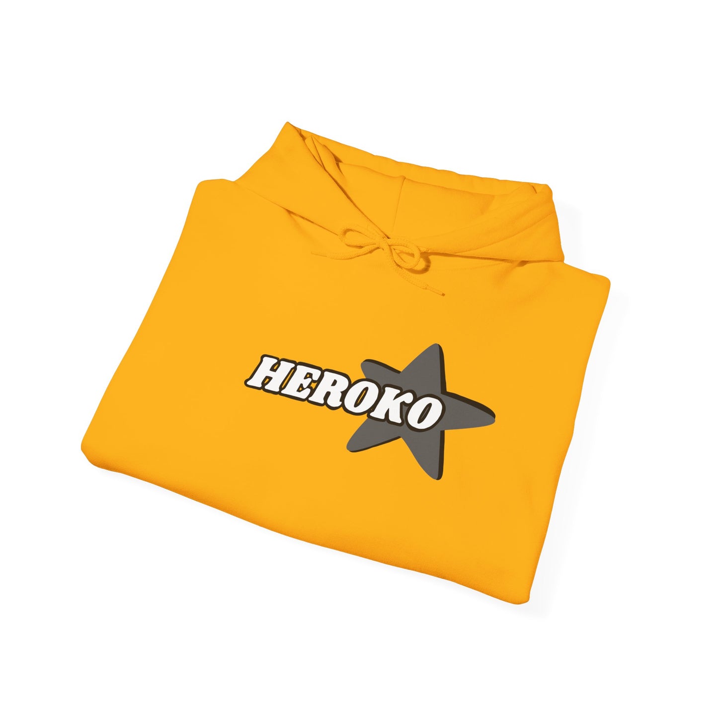 Adults HEROKO B&W STAR Hoodie