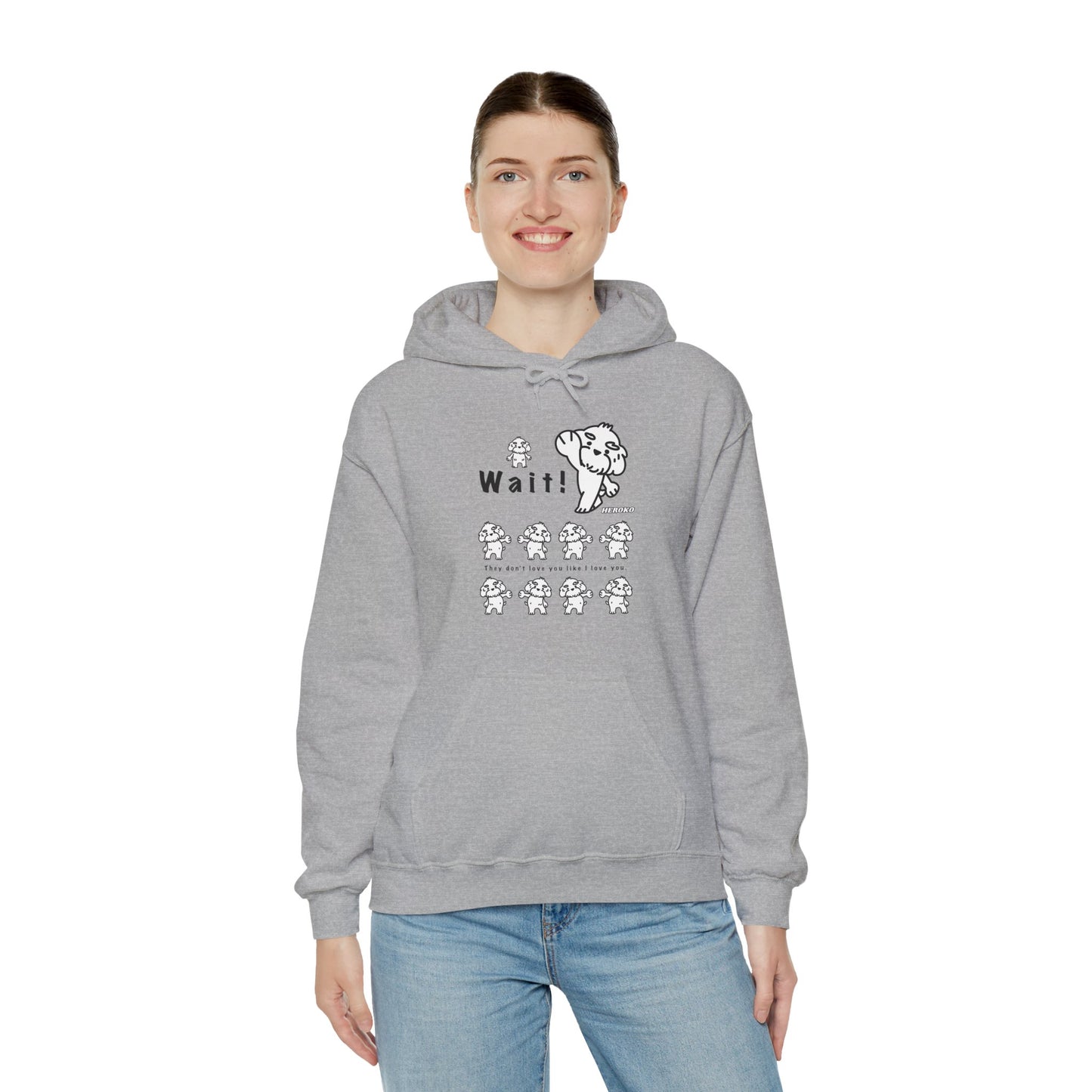 Adults WAIT! DANCING DOGS MEME Hoodie