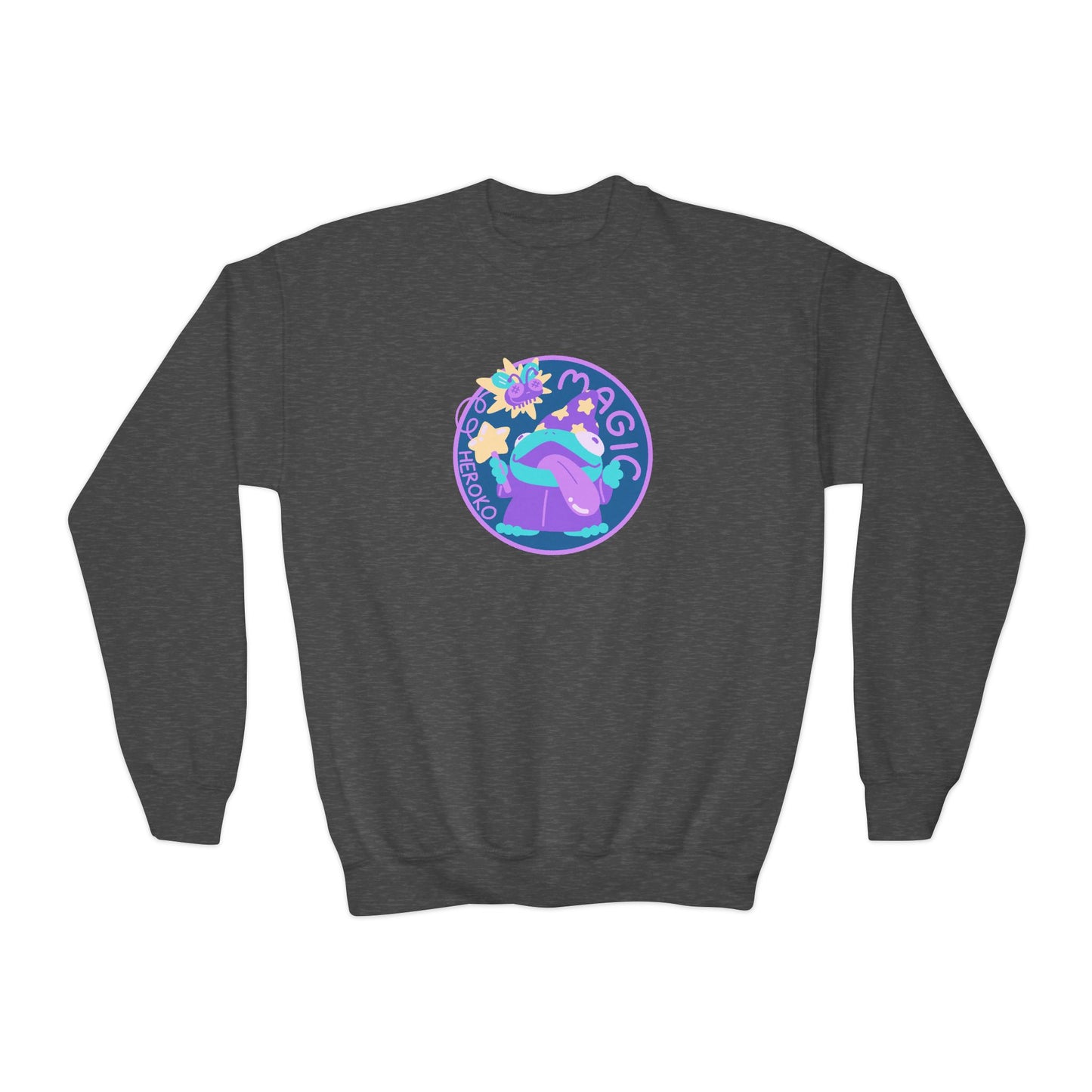 Youth MAGIC FROG Crewneck Sweatshirt