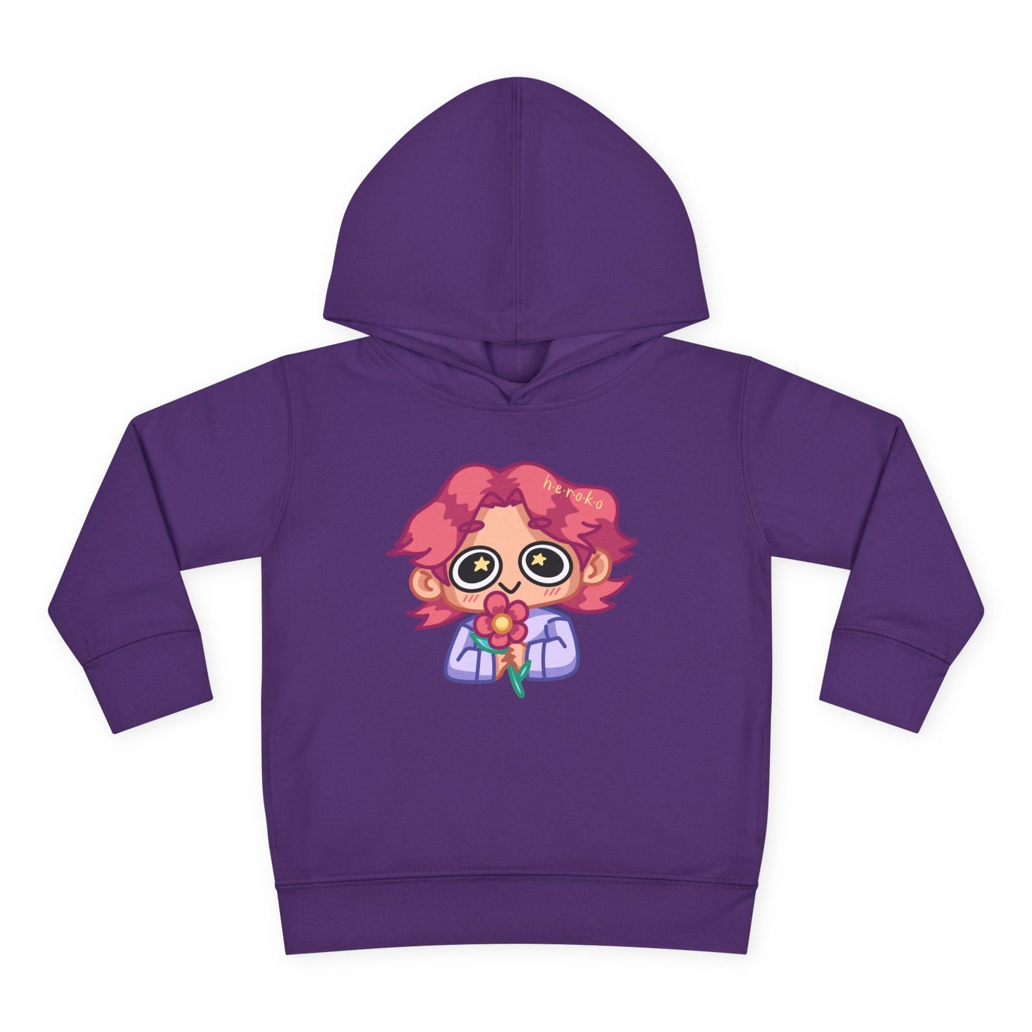 Toddler's FLOWER GIRL Pullover Hoodie