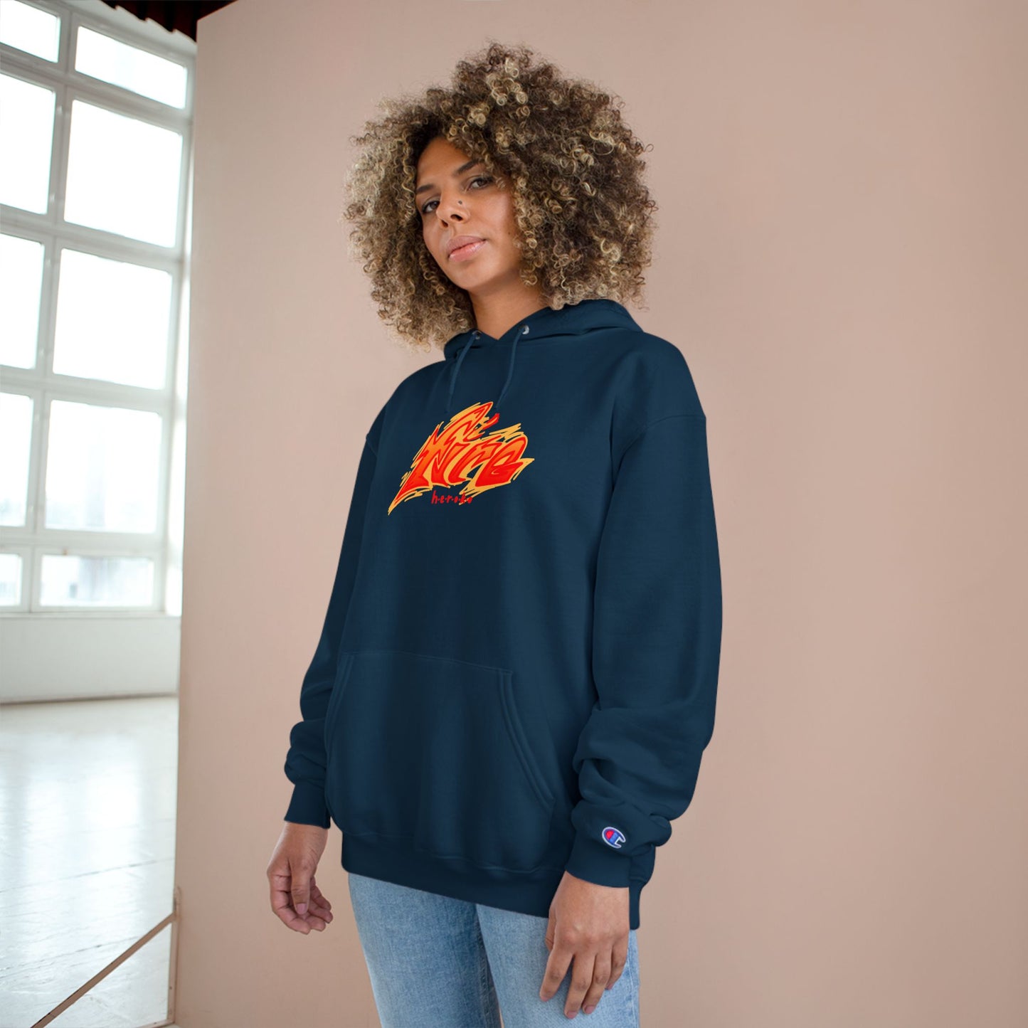 Fire Champion Hoodie for Adults
