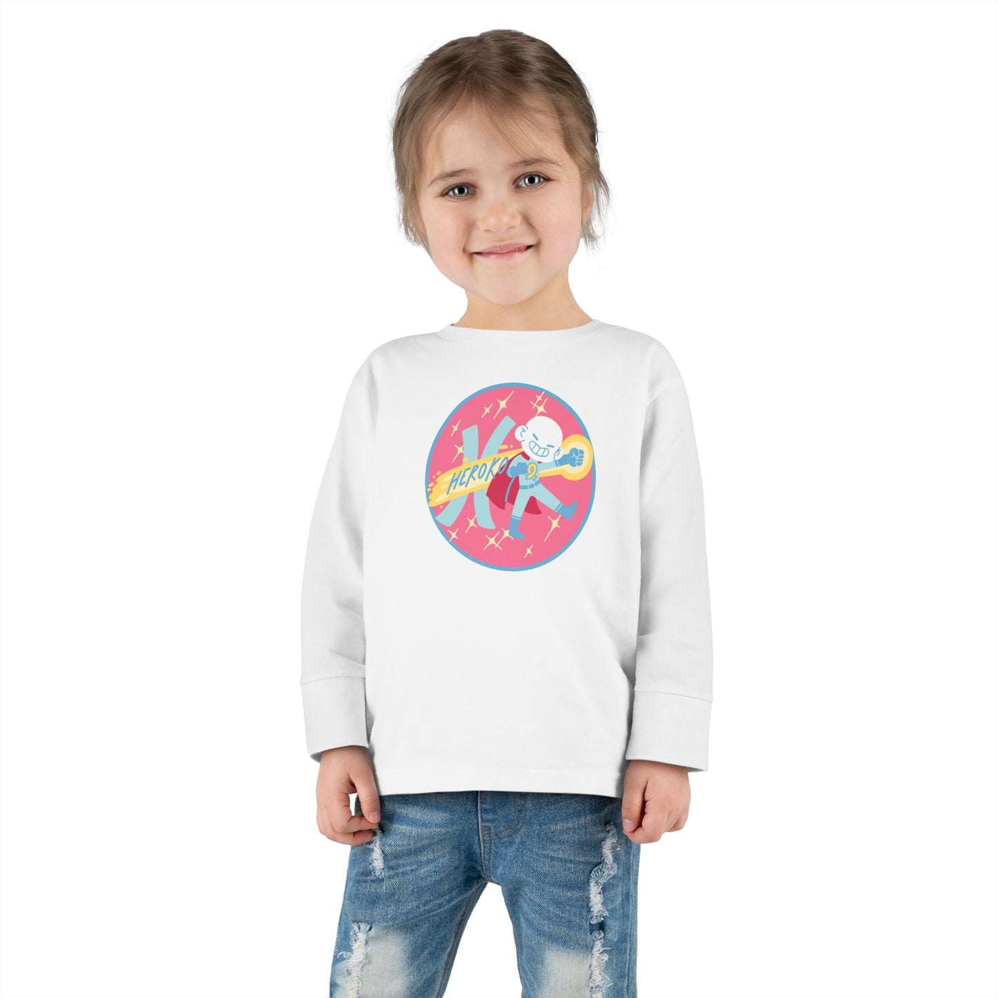 Toddler's HEROKO PATCH Long Sleeve Tee