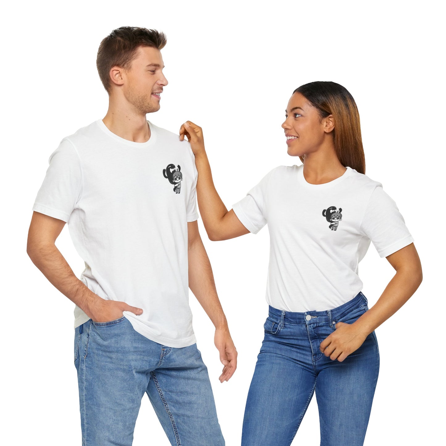 Adults LOVE ALL CREATURES Retail Fit Cotton Tee