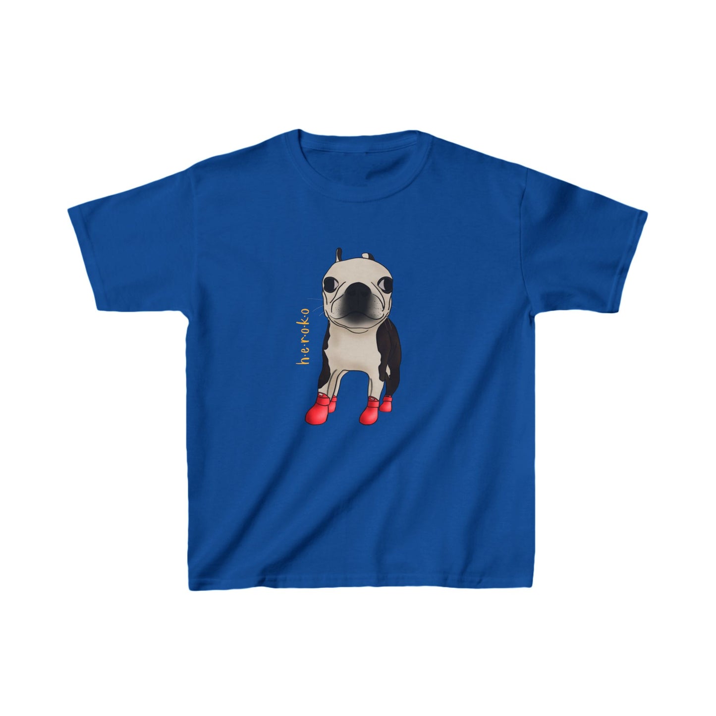 Kids BOSTON TERRIER DOG Cotton™ Tee